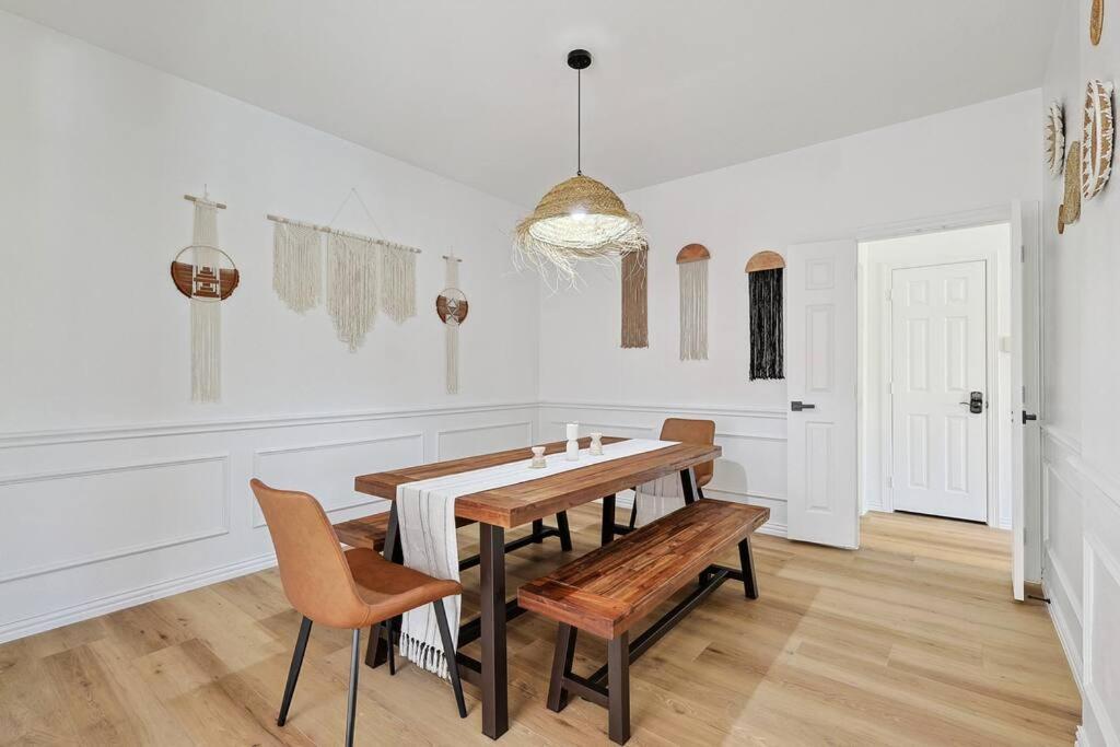 Sachse Wellness Oasis 5Br W Pool + Huge Yard + Fire Pitヴィラ エクステリア 写真