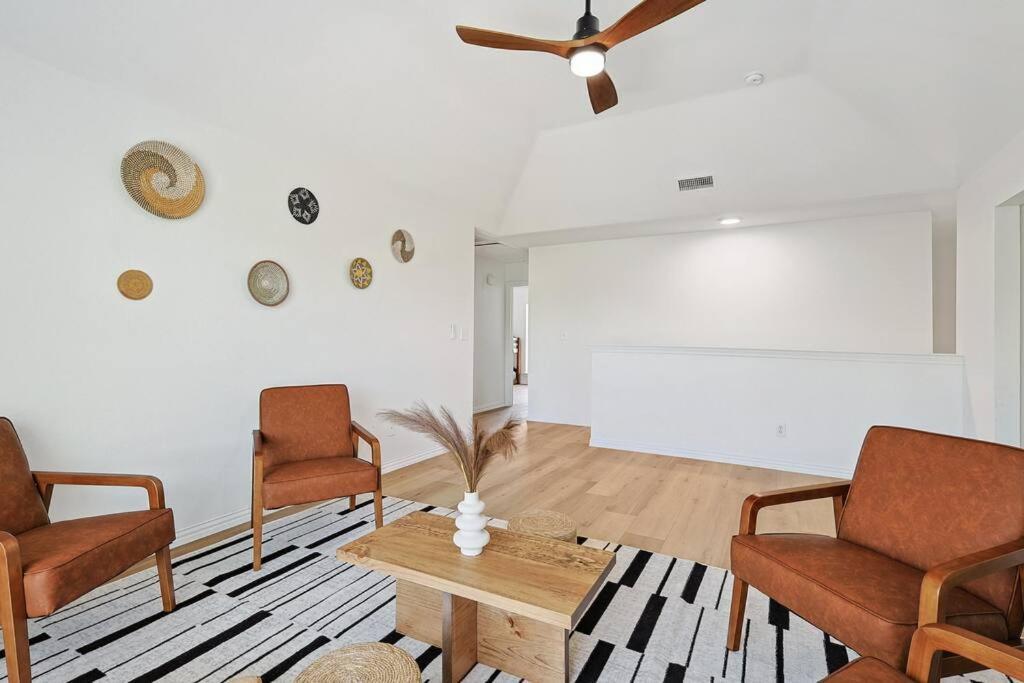 Sachse Wellness Oasis 5Br W Pool + Huge Yard + Fire Pitヴィラ エクステリア 写真