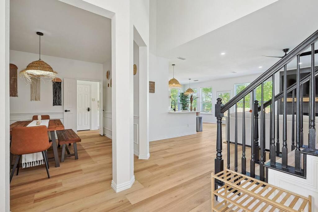 Sachse Wellness Oasis 5Br W Pool + Huge Yard + Fire Pitヴィラ エクステリア 写真