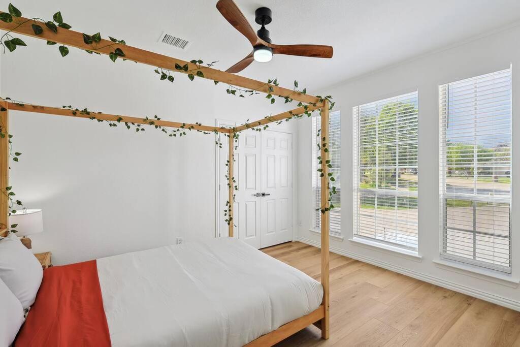Sachse Wellness Oasis 5Br W Pool + Huge Yard + Fire Pitヴィラ エクステリア 写真