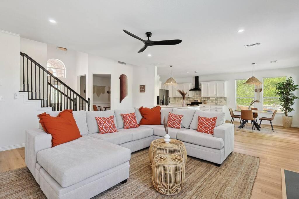 Sachse Wellness Oasis 5Br W Pool + Huge Yard + Fire Pitヴィラ エクステリア 写真