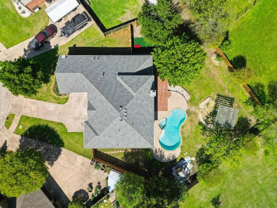 Sachse Wellness Oasis 5Br W Pool + Huge Yard + Fire Pitヴィラ エクステリア 写真