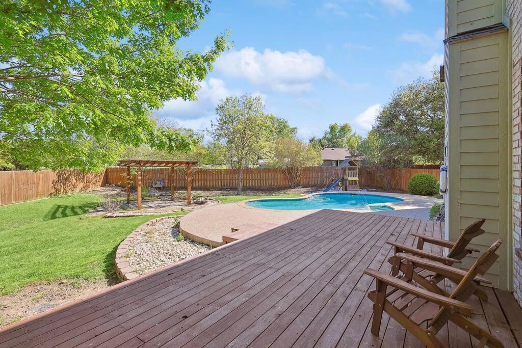 Sachse Wellness Oasis 5Br W Pool + Huge Yard + Fire Pitヴィラ エクステリア 写真