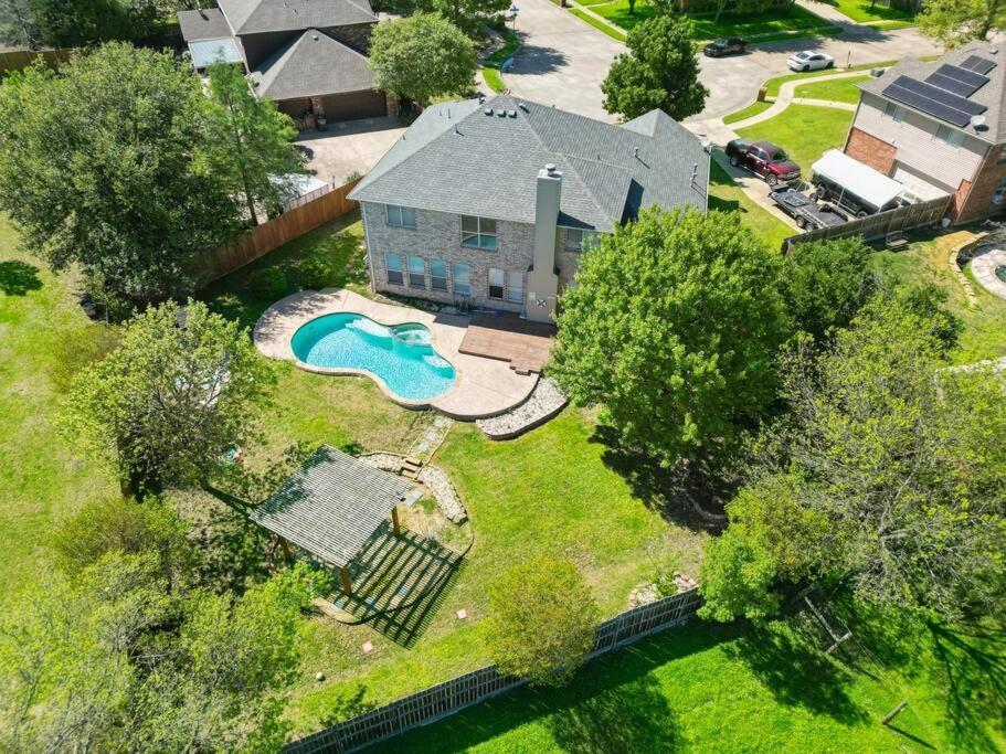 Sachse Wellness Oasis 5Br W Pool + Huge Yard + Fire Pitヴィラ エクステリア 写真