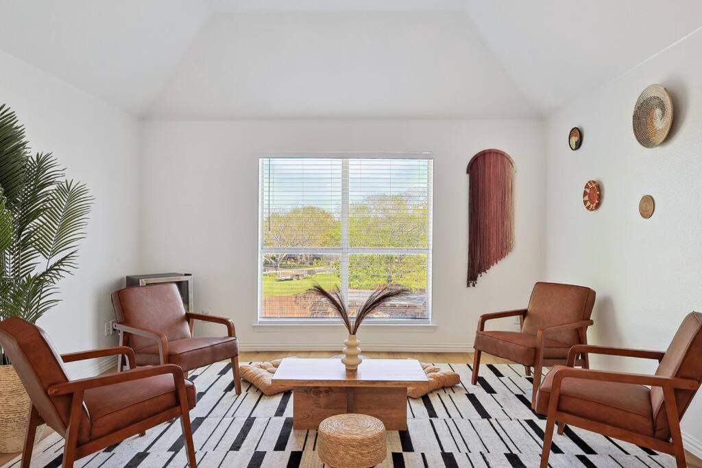 Sachse Wellness Oasis 5Br W Pool + Huge Yard + Fire Pitヴィラ エクステリア 写真
