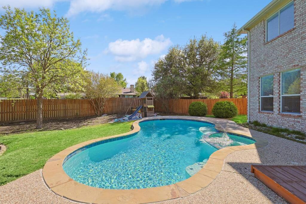 Sachse Wellness Oasis 5Br W Pool + Huge Yard + Fire Pitヴィラ エクステリア 写真