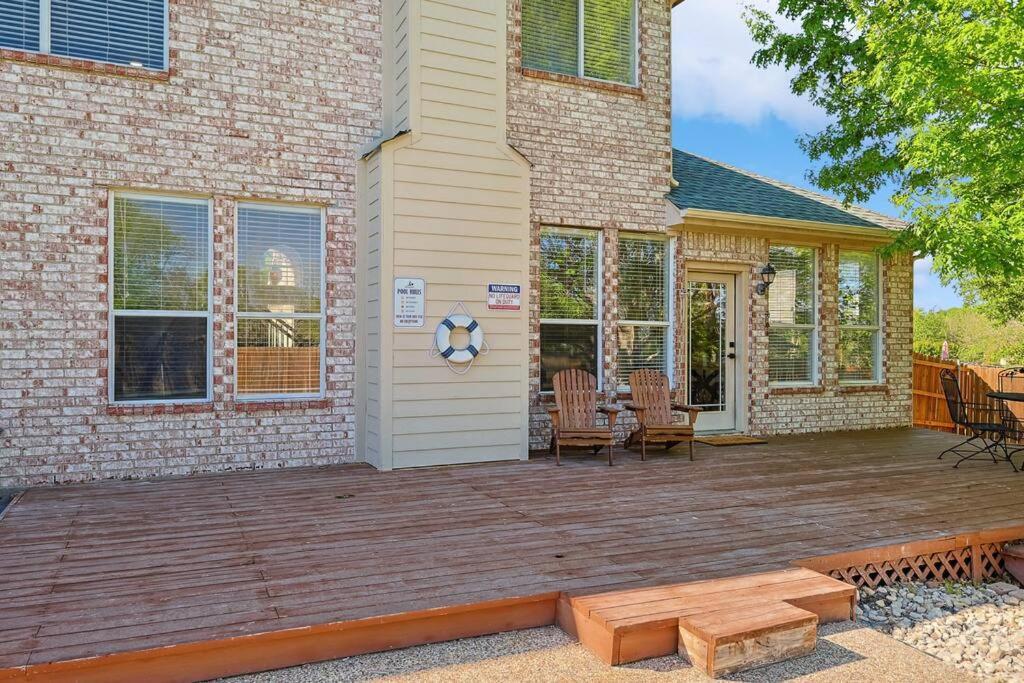 Sachse Wellness Oasis 5Br W Pool + Huge Yard + Fire Pitヴィラ エクステリア 写真